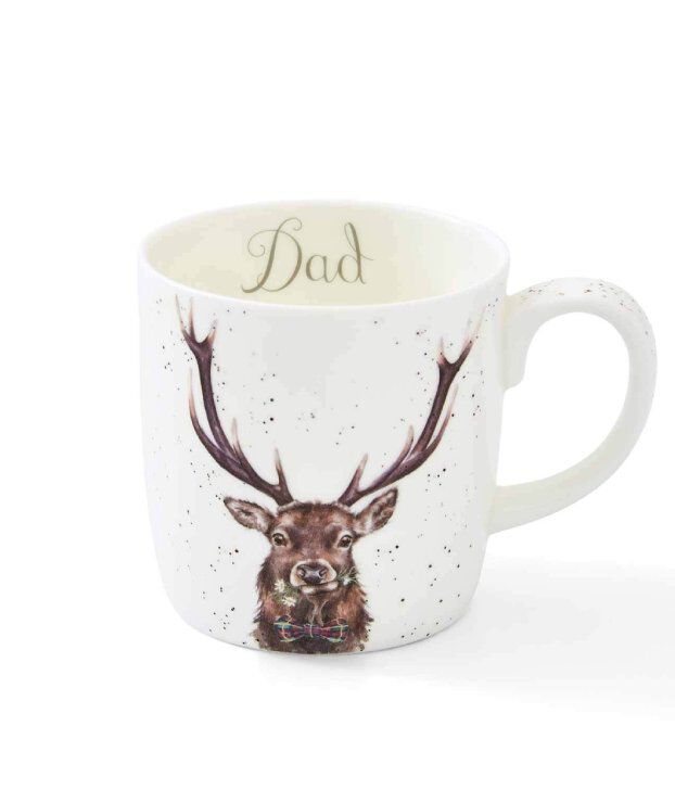 Wrendale Designs Mug Dad (Stag)